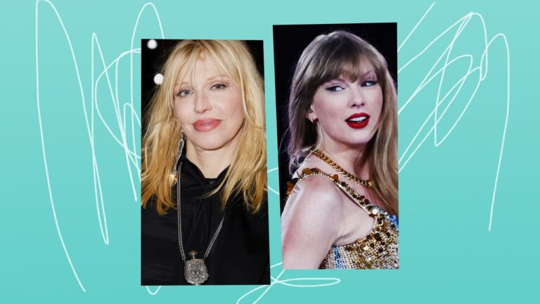 Courtney Love thinks Taylor Swift is “not important”, “not interesting”

 – Monomaxos